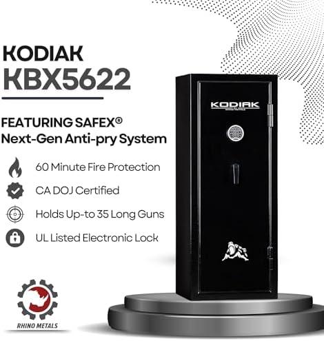 Discovering the Kodiak KBX5622: A Reliable Haven for‍ Our Firearms