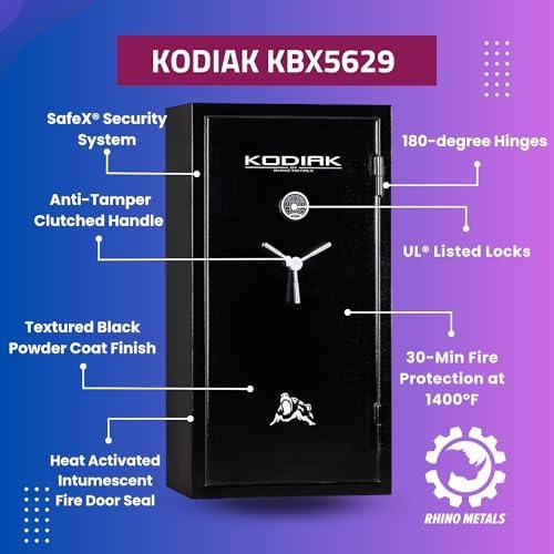 Unlocking Security:‍ Our Review of⁣ the Kodiak Gun Safe ⁤KBX5629