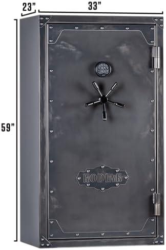 Securing Our Arsenal: A Review of the Kodiak KSX5933 Safe