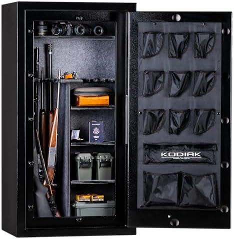 unlocking Security: Our Review of the Kodiak Gun Safe KBX5629