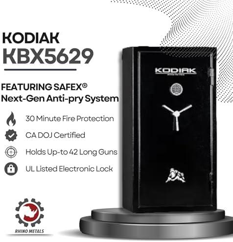Unlocking Security: Our Review ⁣of the Kodiak Gun Safe ⁤KBX5629