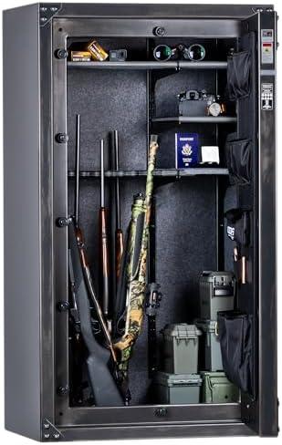 Securing Our Arsenal: A Review of the Kodiak KSX5933 Safe